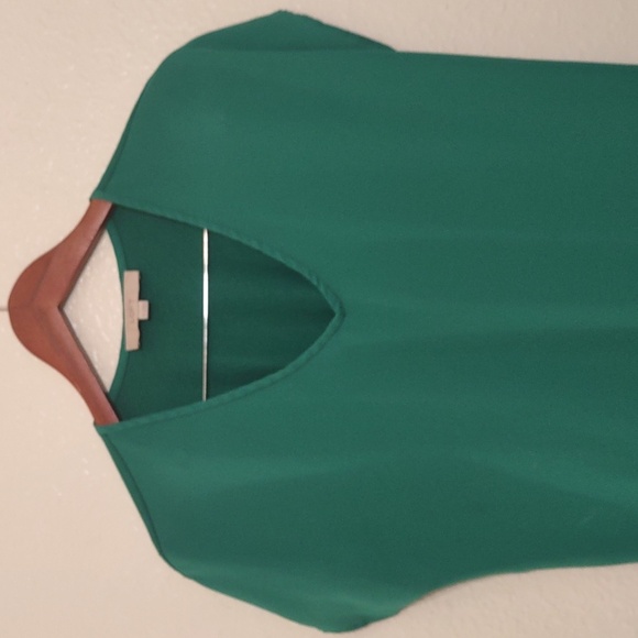 SLIGHTLY USED GREEN LOFT XS SHIRT - Picture 3 of 9